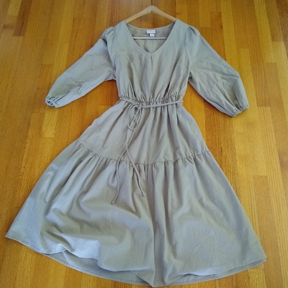 the ava tiered dress main image 1